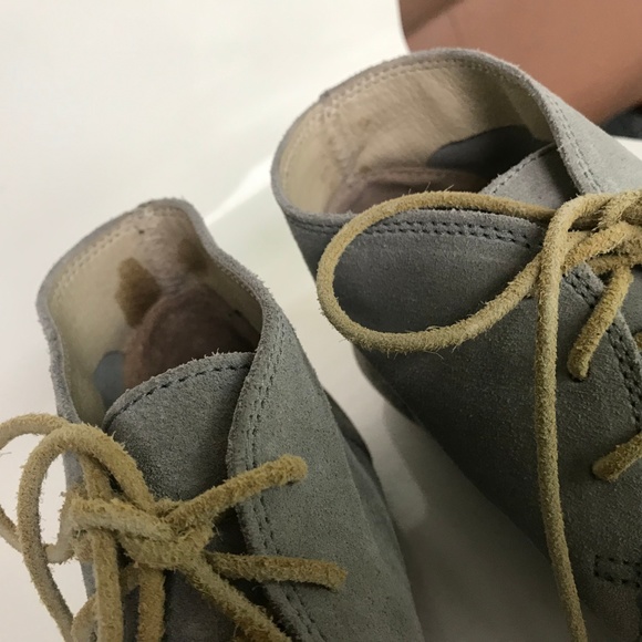 Sorel gray suede desert boots lace up - Picture 8 of 8